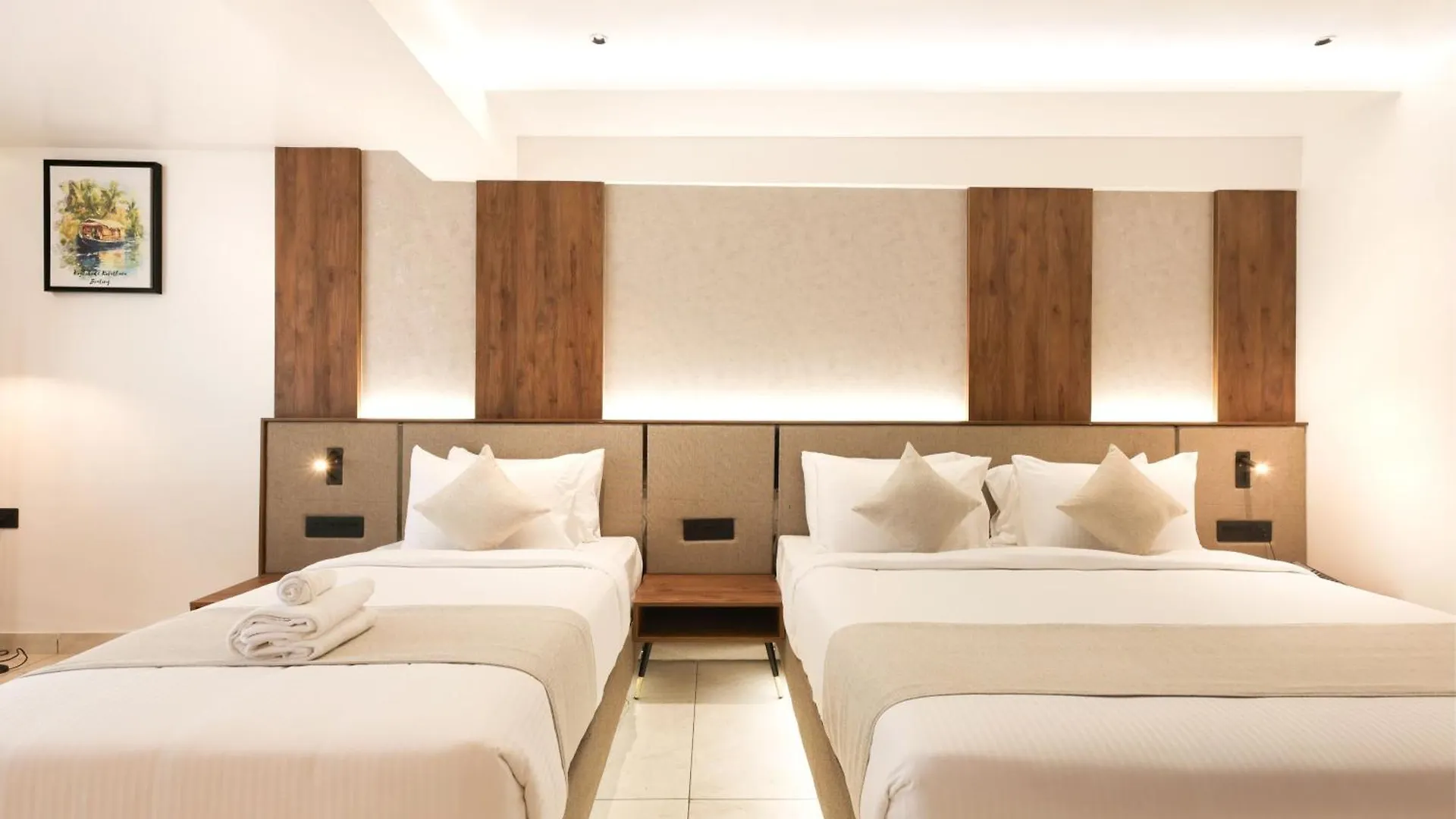 Royal Plaza Inn By Rak Rooms, Calicut 3*, Kozhikode